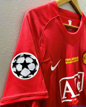 RONALDO CRISTIANO 2007-08 (Man U)