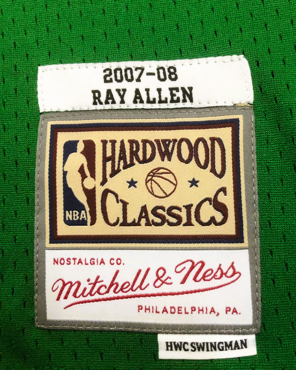ALLEN RAY (Bos) - Jersey Legends