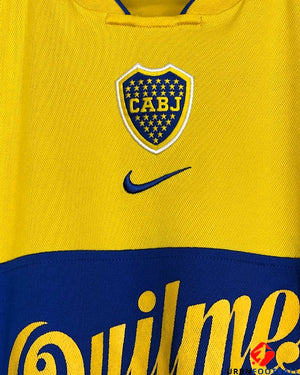 RIQUELME ROMAN 2001-02 (Boca J)