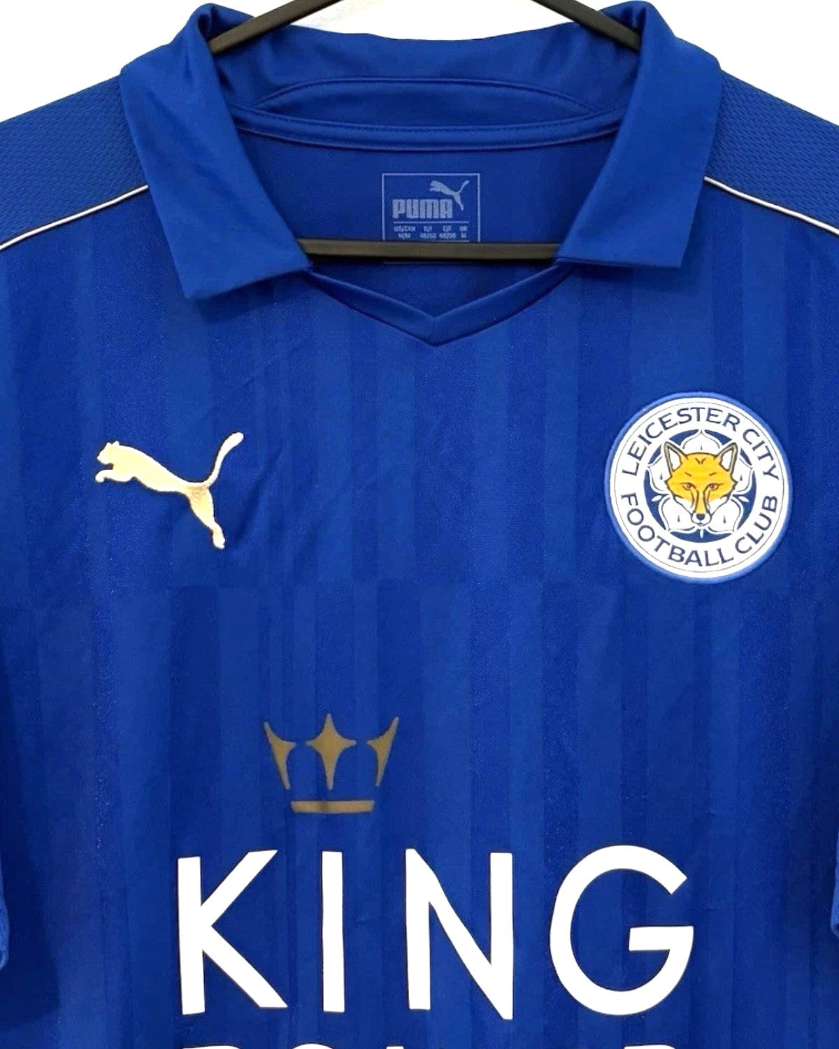 VARDY JAMIE 2016-17 (Lei) - Jersey Legends