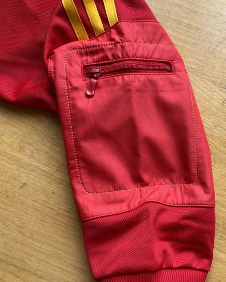 SPAIN WINDBREAKER (2010-11) - Jersey Legends