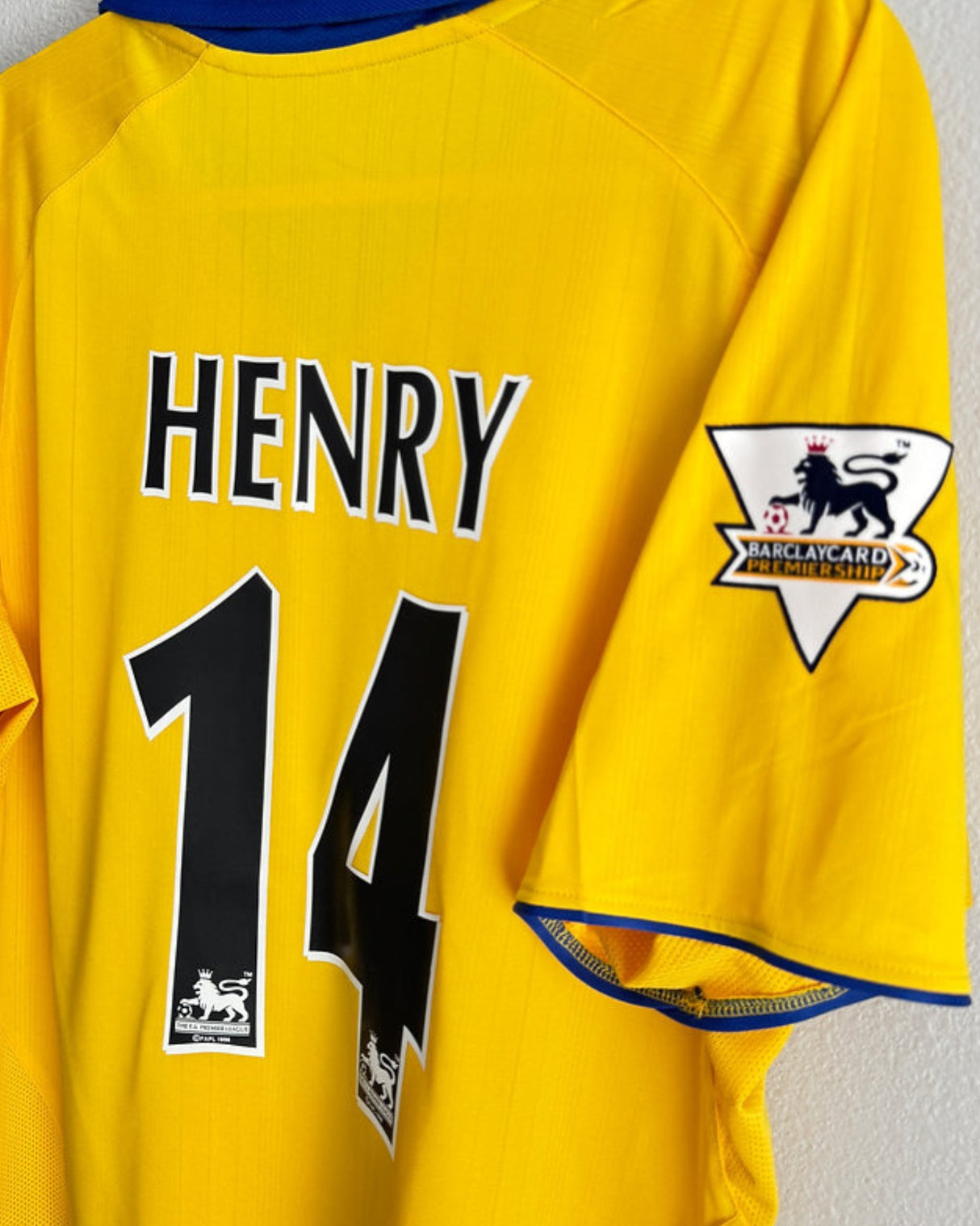 HENRY THIERRY 2003-04 (Ars)