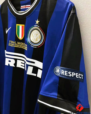 ZANETTI JAVIER 2009-10 (Int)