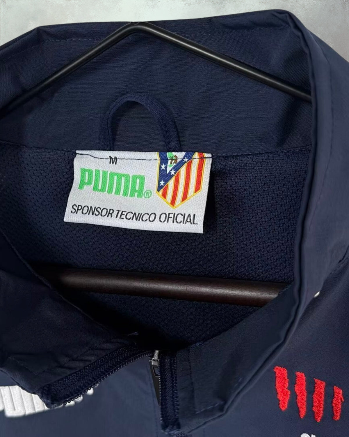 ATLETICO MADRID WINDBREAKER (1995-96) - Jersey Legends