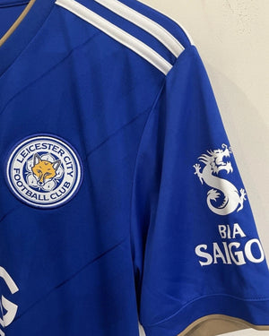 VARDY JAMIE 2018-19 (Lei) - Jersey Legends