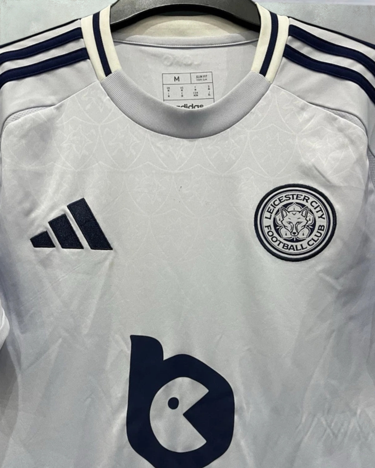 VARDY JAMIE 2024-25 (Lei) - Jersey Legends