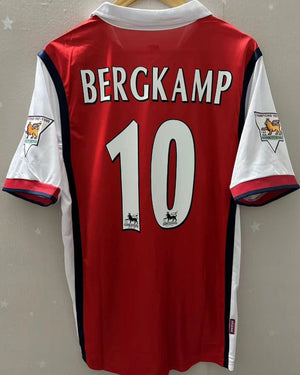 BERGKAMP DENNIS 1998-99 (Ars)