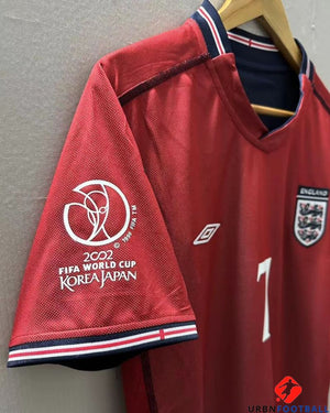 BECKHAM DAVID 2002-03 (Eng)