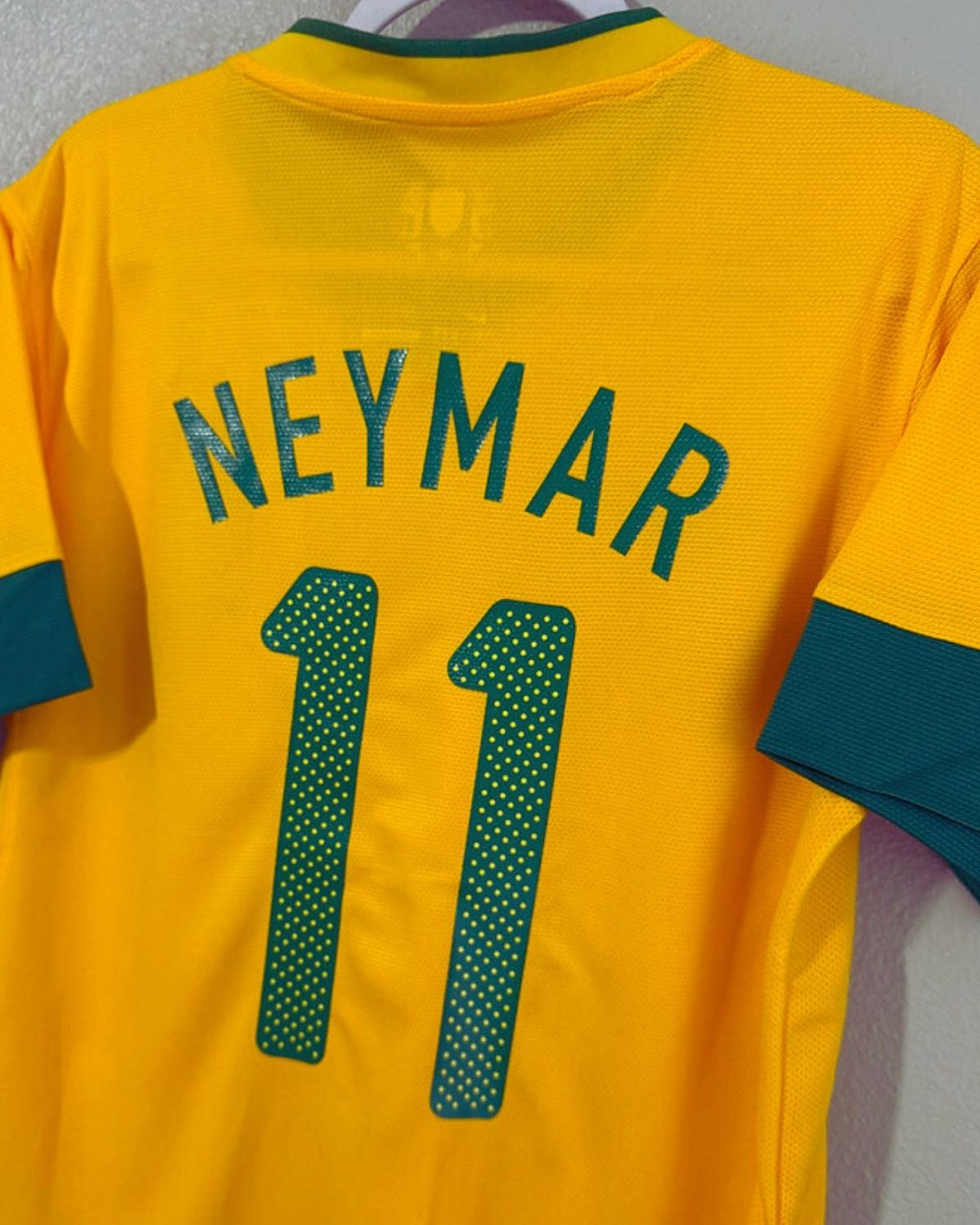 NEYMAR Jr 2012-13 (Bra) - Jersey Legends