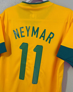 NEYMAR Jr 2012-13 (Bra) - Jersey Legends
