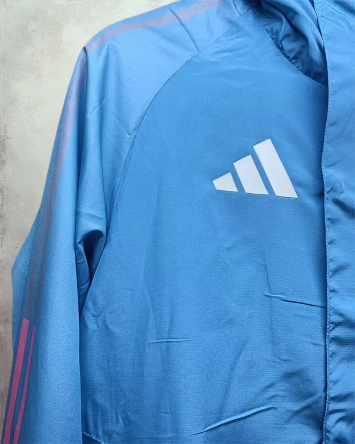 ITALY WINDBREAKER with hoodie (2024-25) - Jersey Legends