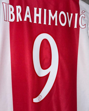 IBRAHIMOVIC ZLATAN 2003-04 (Aja) - Jersey Legends