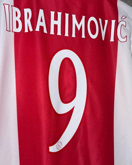 IBRAHIMOVIC ZLATAN 2003-04 (Aja) - Jersey Legends