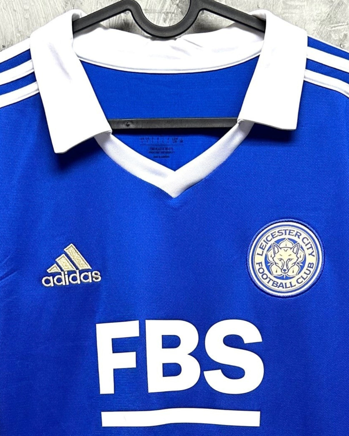 VARDY JAMIE 2022-23 (Lei) - Jersey Legends