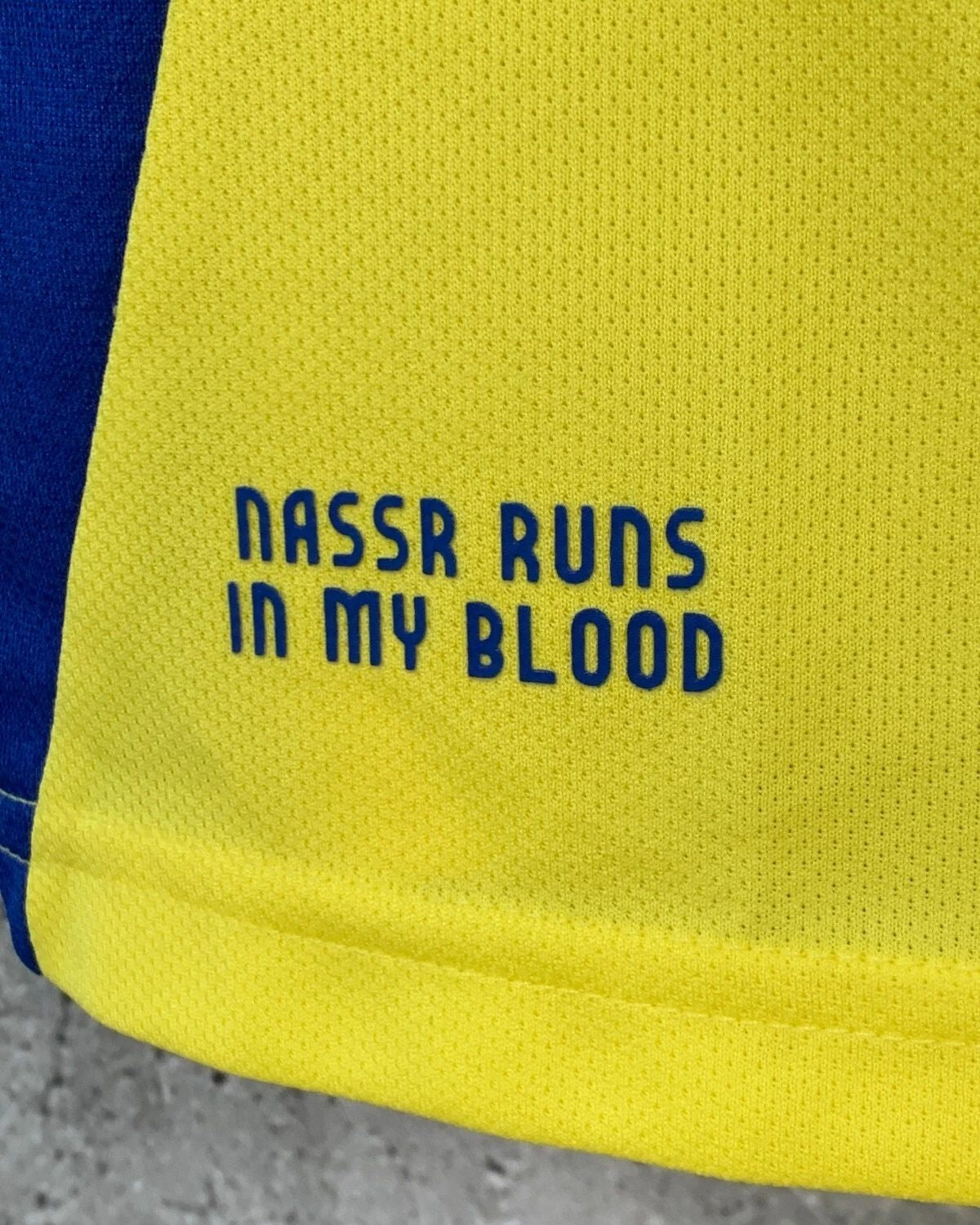 RONALDO CRISTIANO 2025-26 (Al N) - Jersey Legends