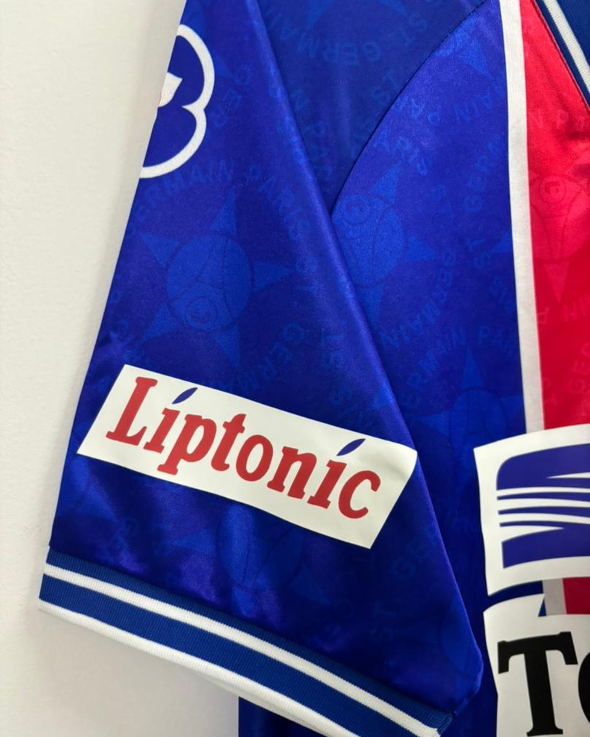 GINOLA DAVID 1994-95 (Psg) - Jersey Legends