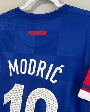 MODRIC LUKA 2010-11 (Cro) - Jersey Legends
