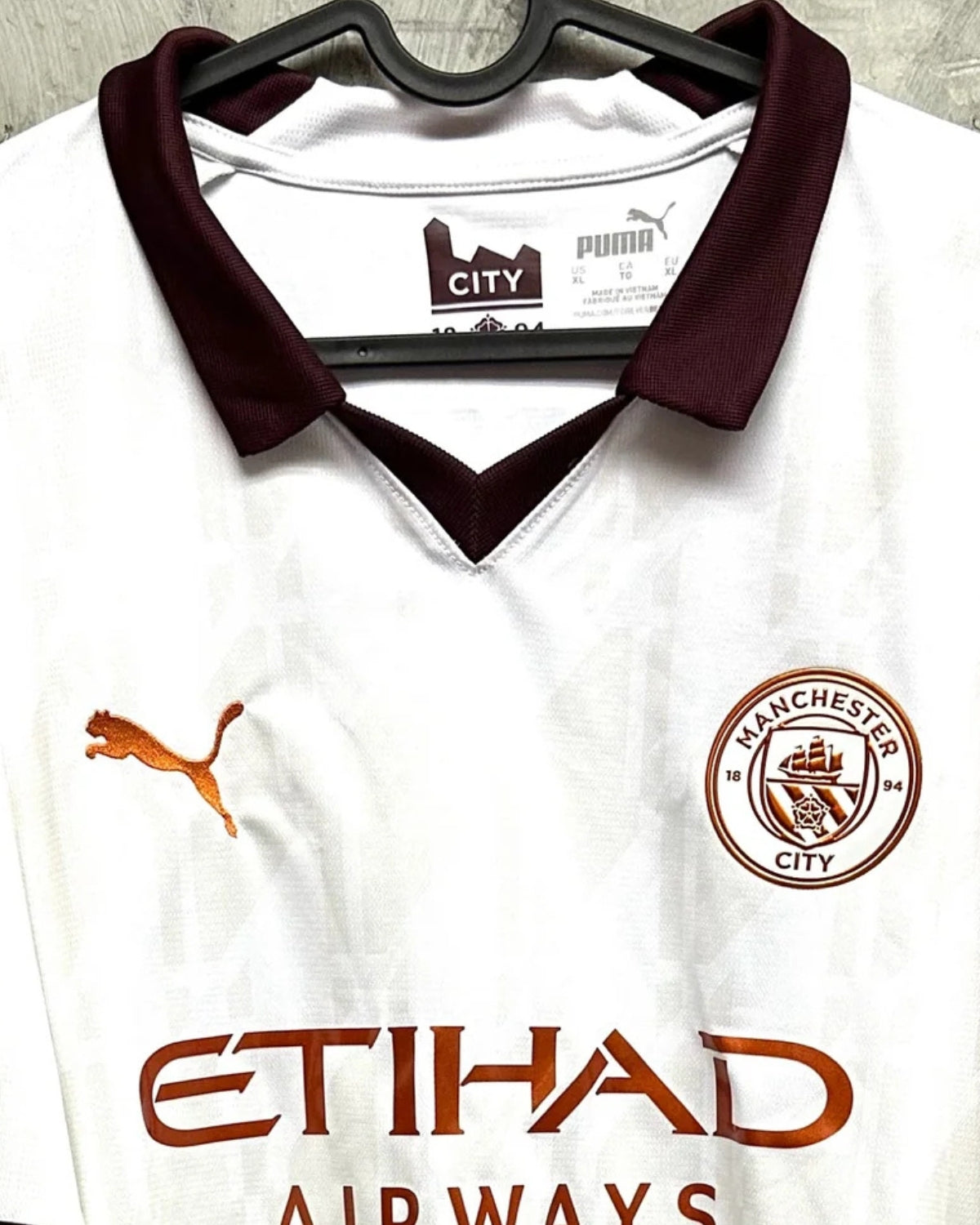 DE BRUYNE KEVIN 2023-24 (Man C) - Jersey Legends