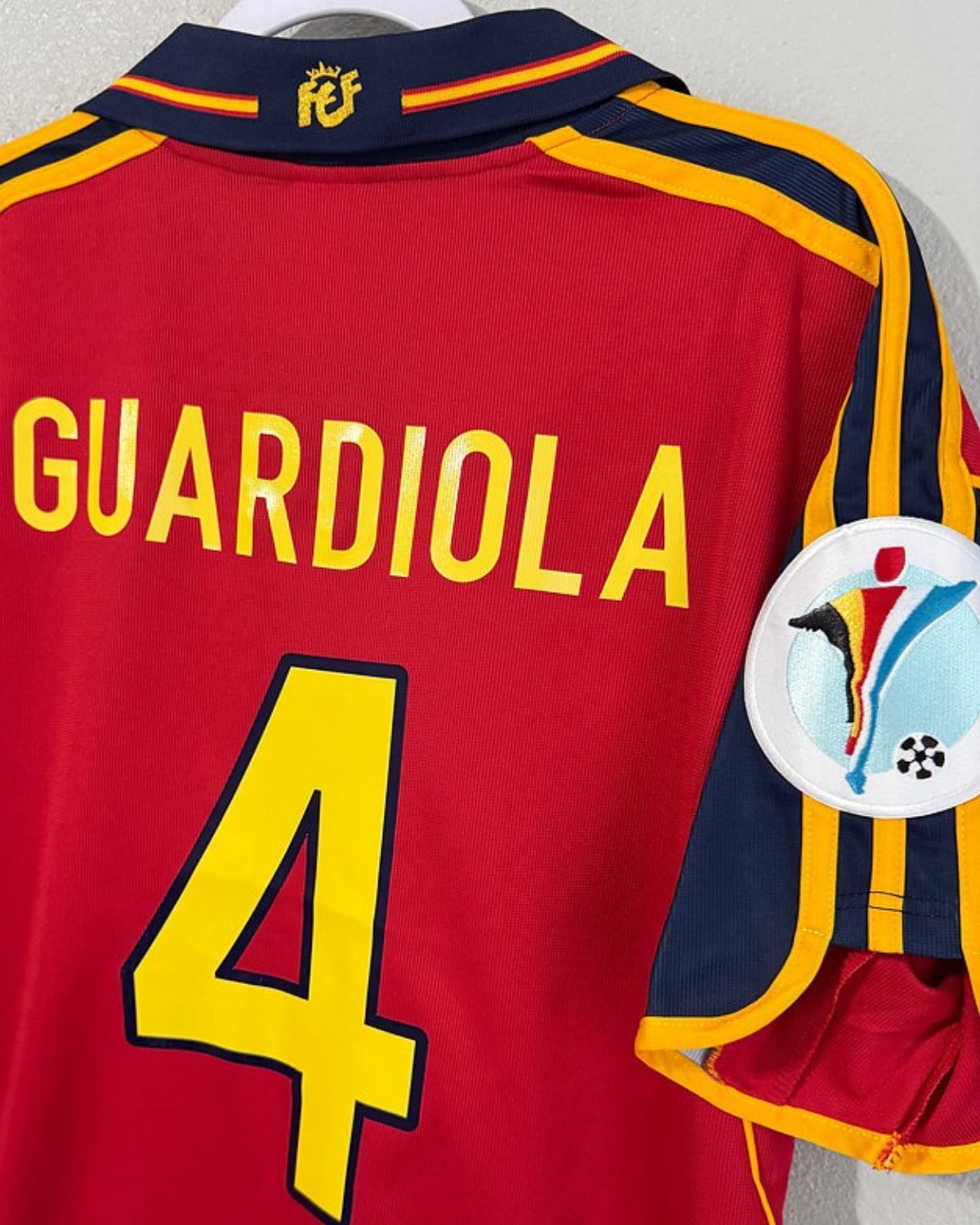 GUARDIOLA PEP 2000-01 (Spa) - Jersey Legends