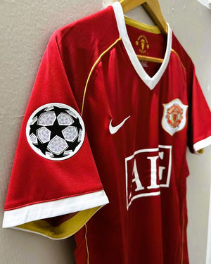 RONALDO CRISTIANO 2006-07 (Man U)