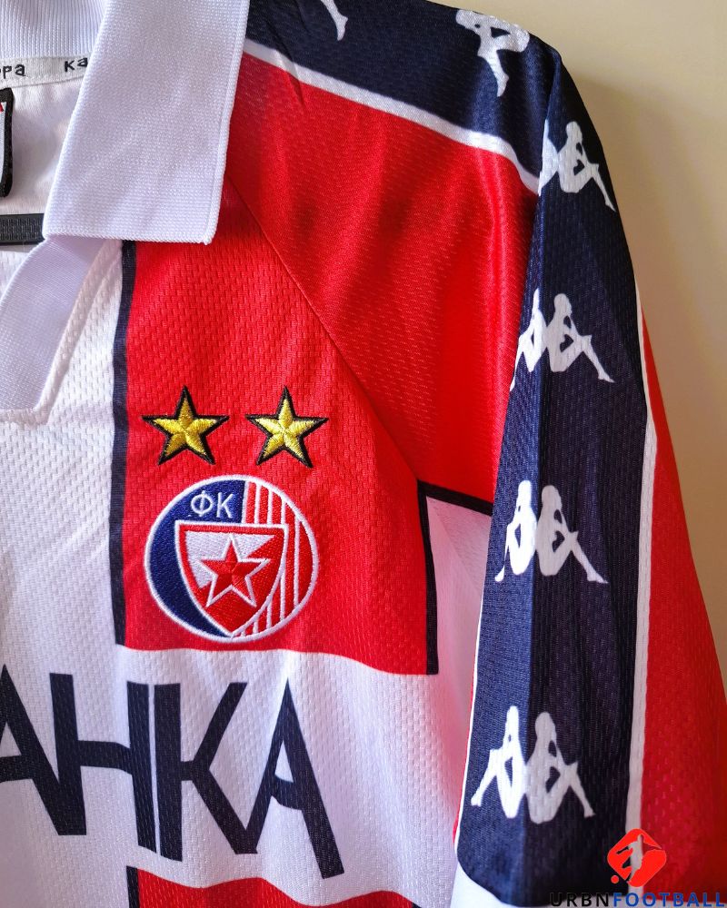 STANKOVIC DEJAN 1996-97 (Red)