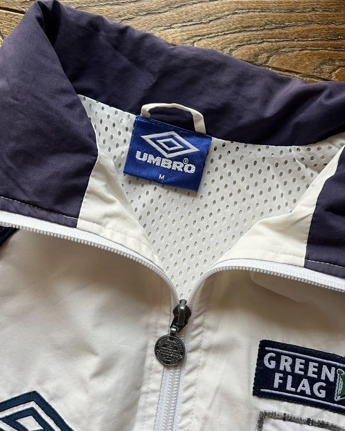 ENGLAND WINDBREAKER (1996-97) - Jersey Legends