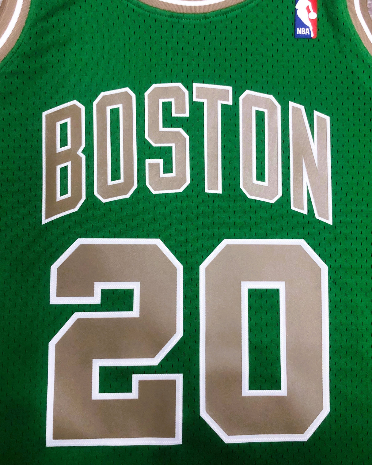 ALLEN RAY (Bos) - Jersey Legends