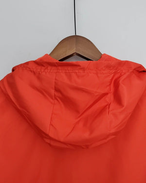 BAYERN MUNCHEN WINDBREAKER with hoodie (2019-20) - Jersey Legends