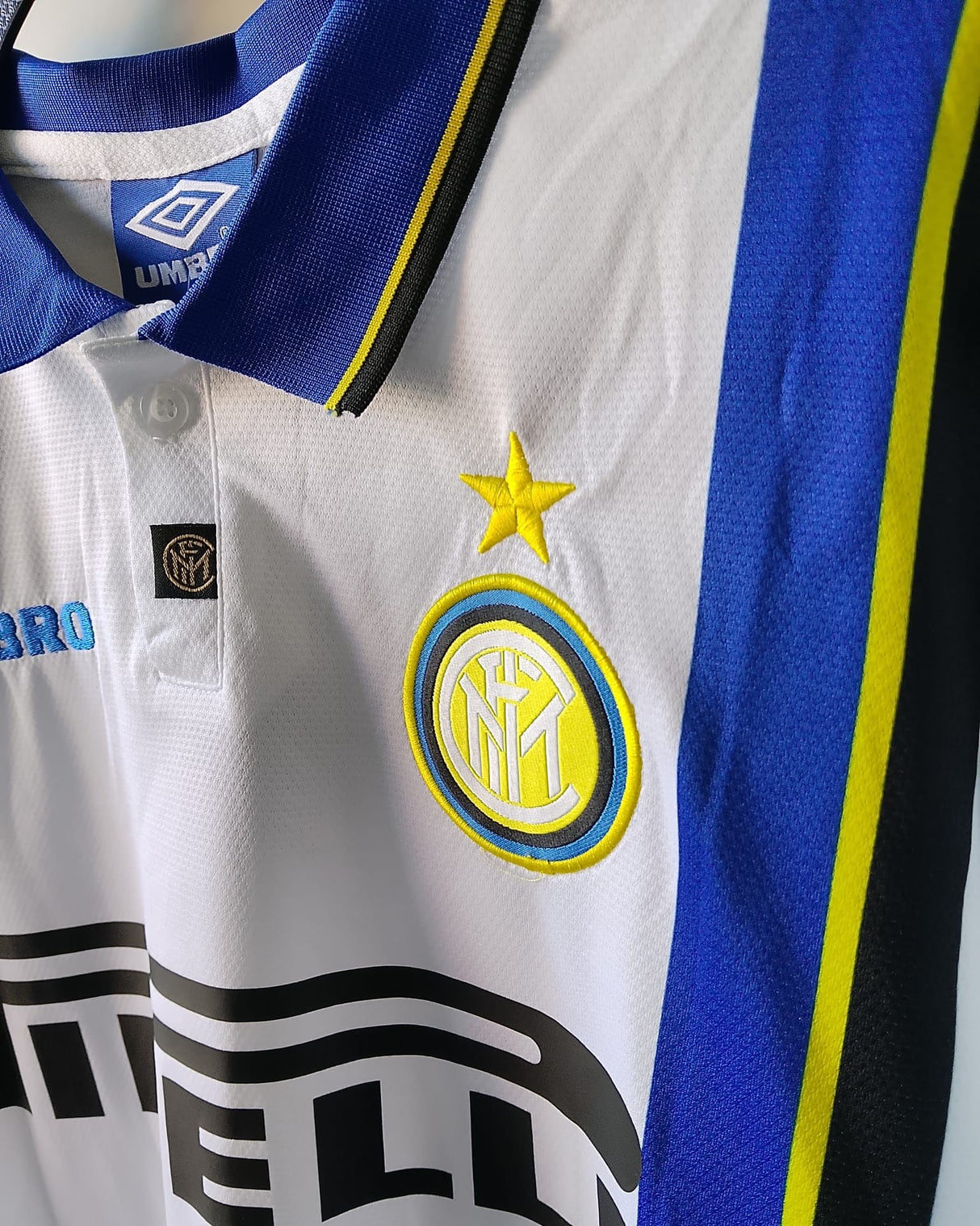 RECOBA ALVARO 1997-98 (Int)