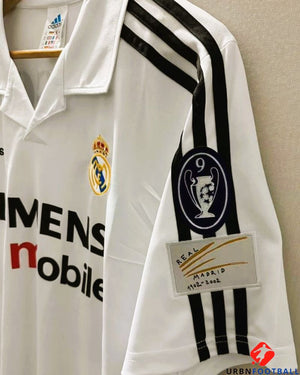 ZIDANE ZINEDINE 2001-02 (Real M)