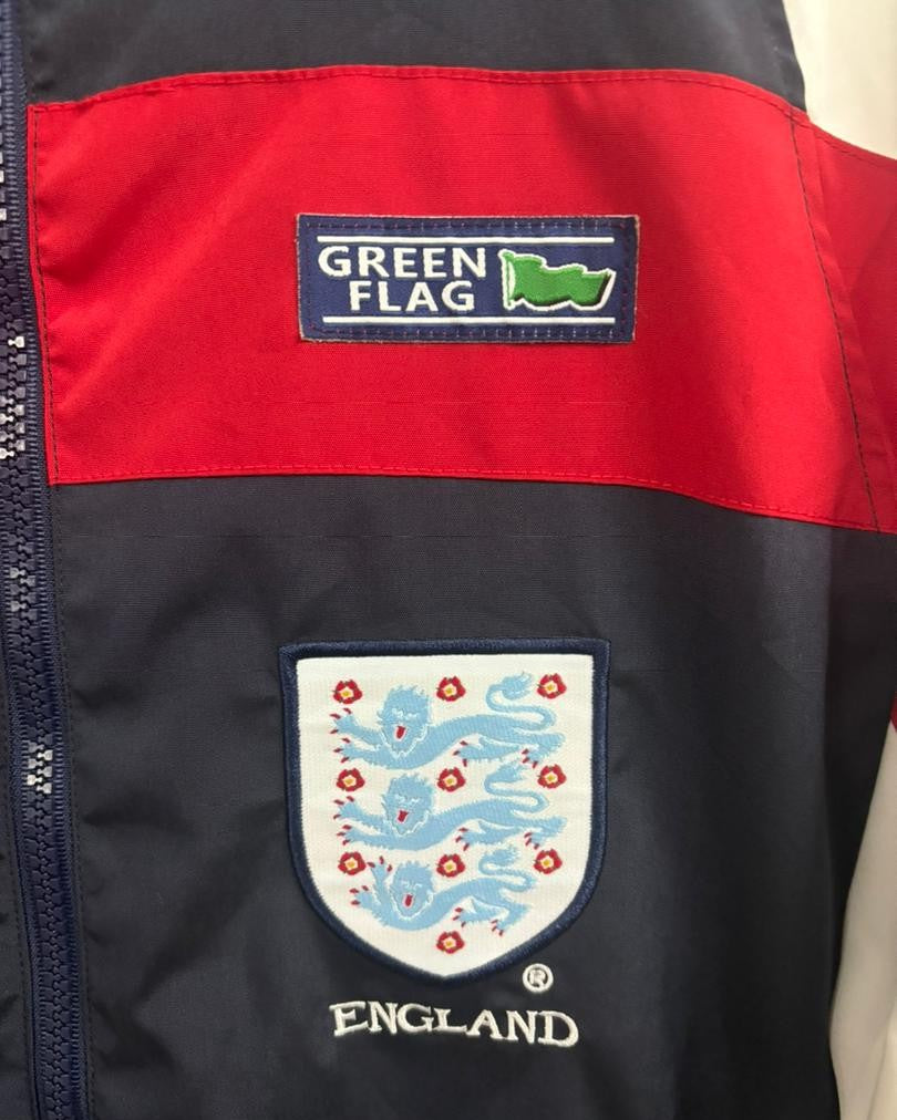 ENGLAND WINDBREAKER (1998-99) - Jersey Legends