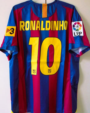RONALDINHO 2005-06 (Bar)