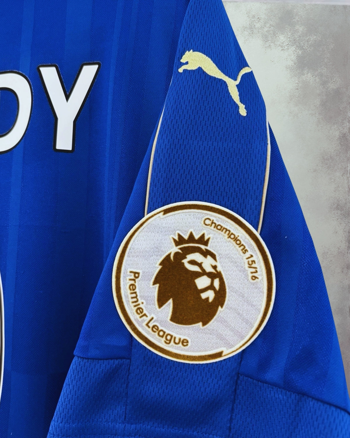 VARDY JAMIE 2016-17 (Lei) - Jersey Legends