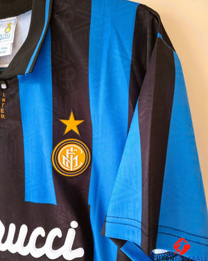 BERGKAMP DENNIS 1993-94 (Int)