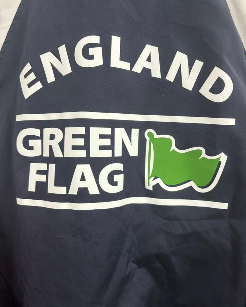 ENGLAND WINDBREAKER (1998-99) - Jersey Legends