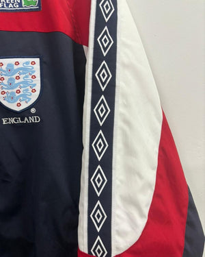 ENGLAND WINDBREAKER (1998-99) - Jersey Legends