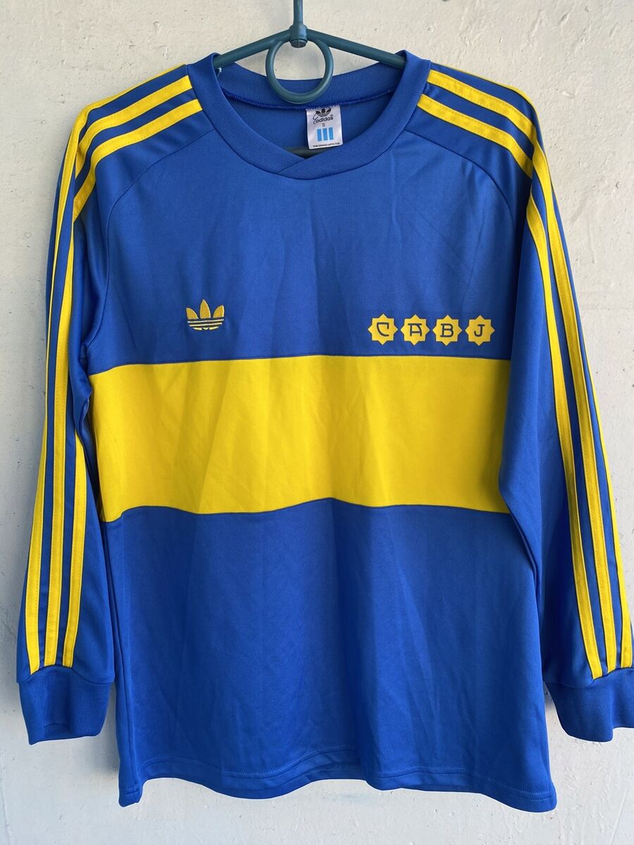 BOCA JUNIORS (Long sleeve shirt)
