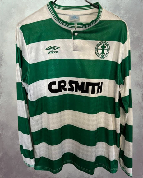 CELTIC GLASGOW (Long sleeve shirt) - Jersey Legends