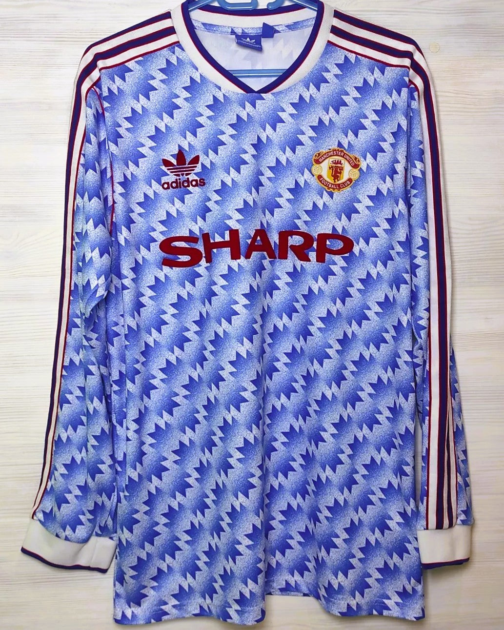 MANCHESTER UNITED (Long sleeve shirt)