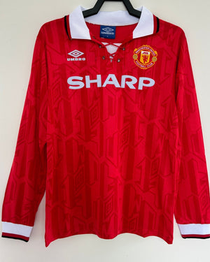 MANCHESTER UNITED (Long sleeve shirt)