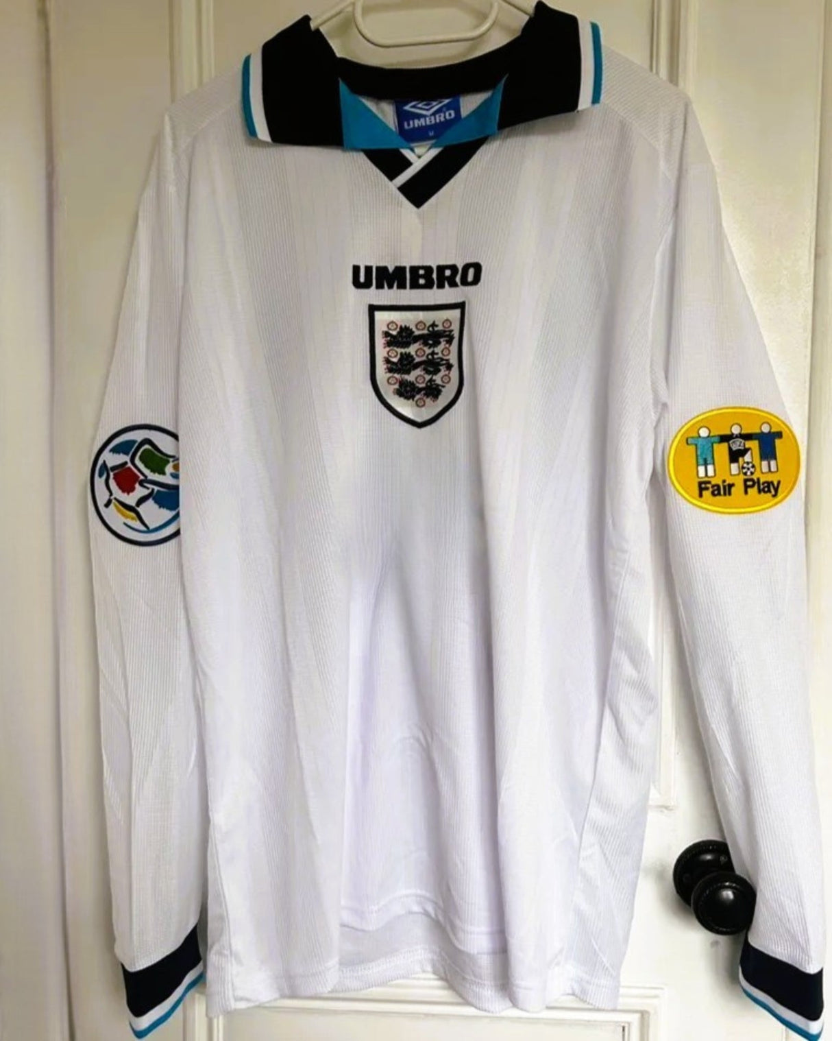ENGLAND (Long sleeve shirt)