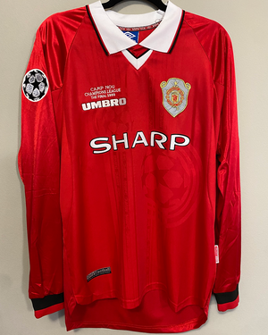 MANCHESTER UNITED (Long sleeve shirt)