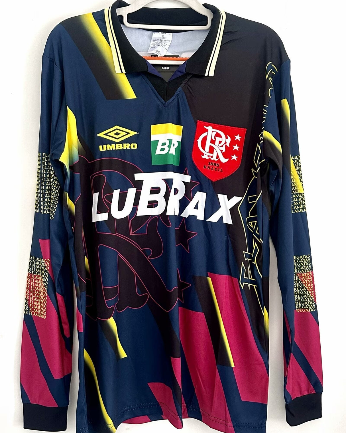 FLAMENGO (Long sleeve shirt)