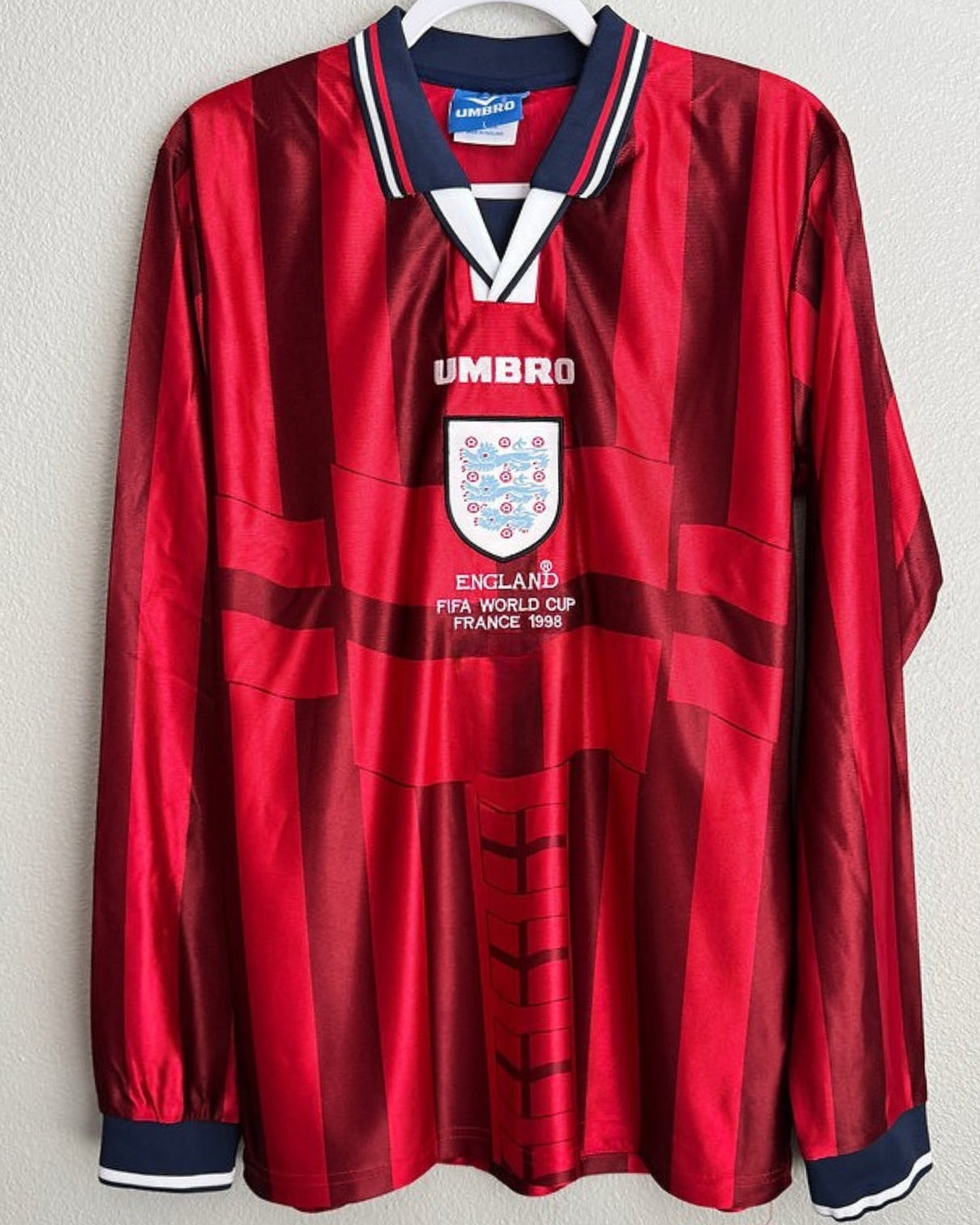 ENGLAND (Long sleeve shirt)