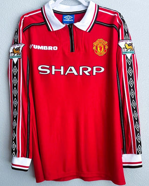 MANCHESTER UNITED (Long sleeve shirt)