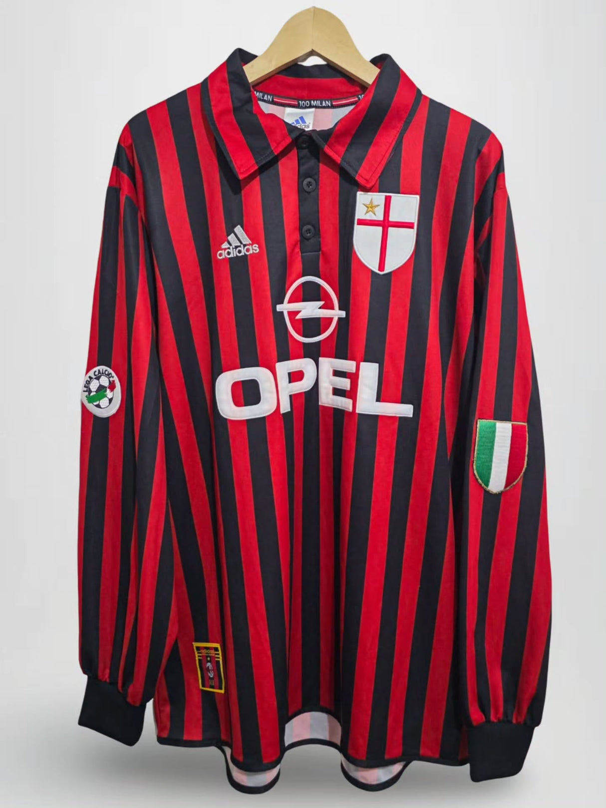 MILAN (Long sleeve shirt)