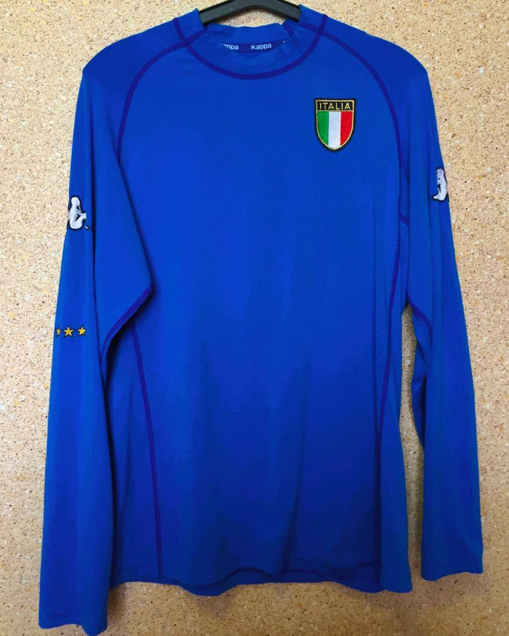 ITALY (Long sleeve shirt)