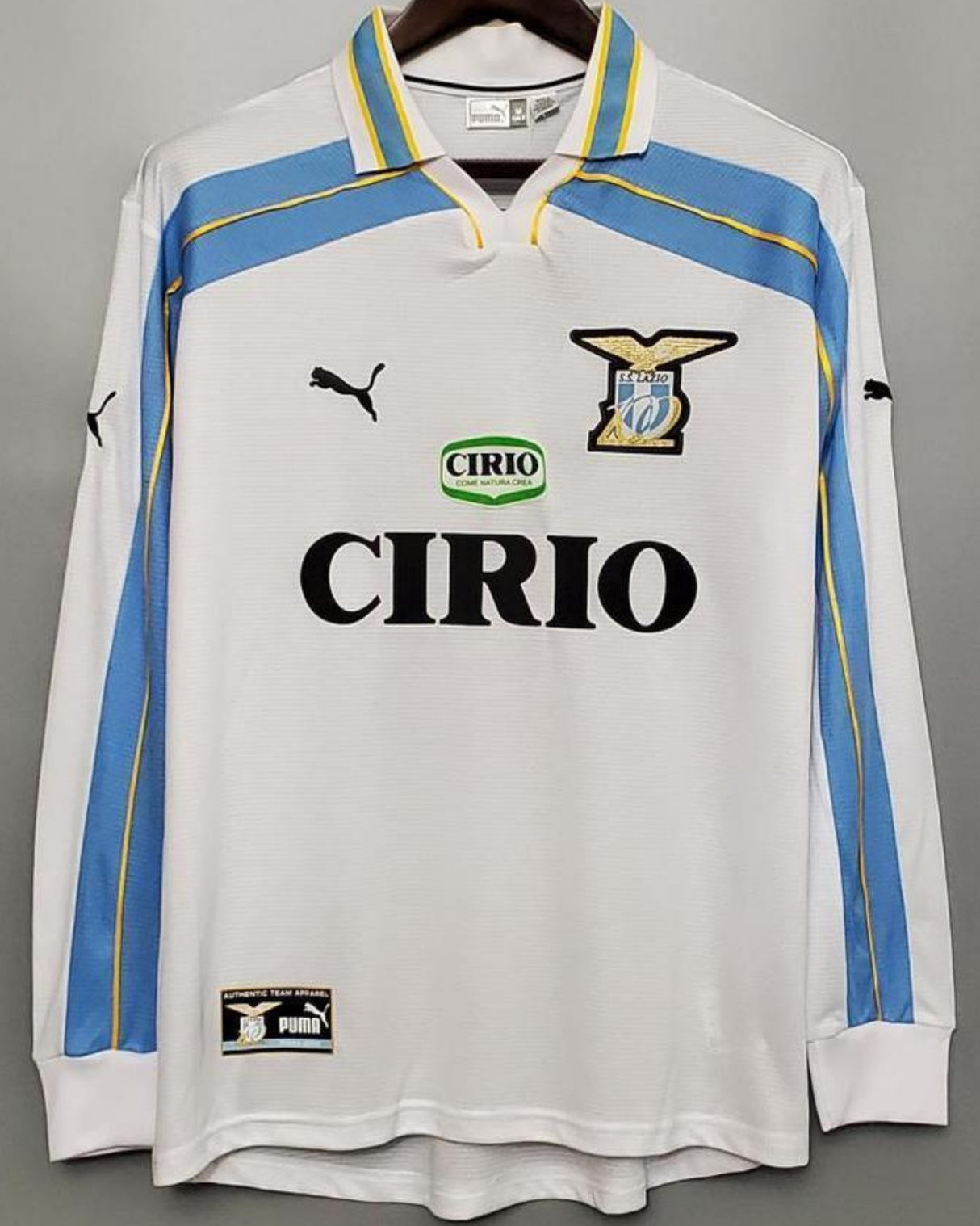 LAZIO (Long sleeve shirt)