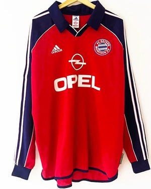 BAYERN MUNCHEN (Long sleeve shirt)