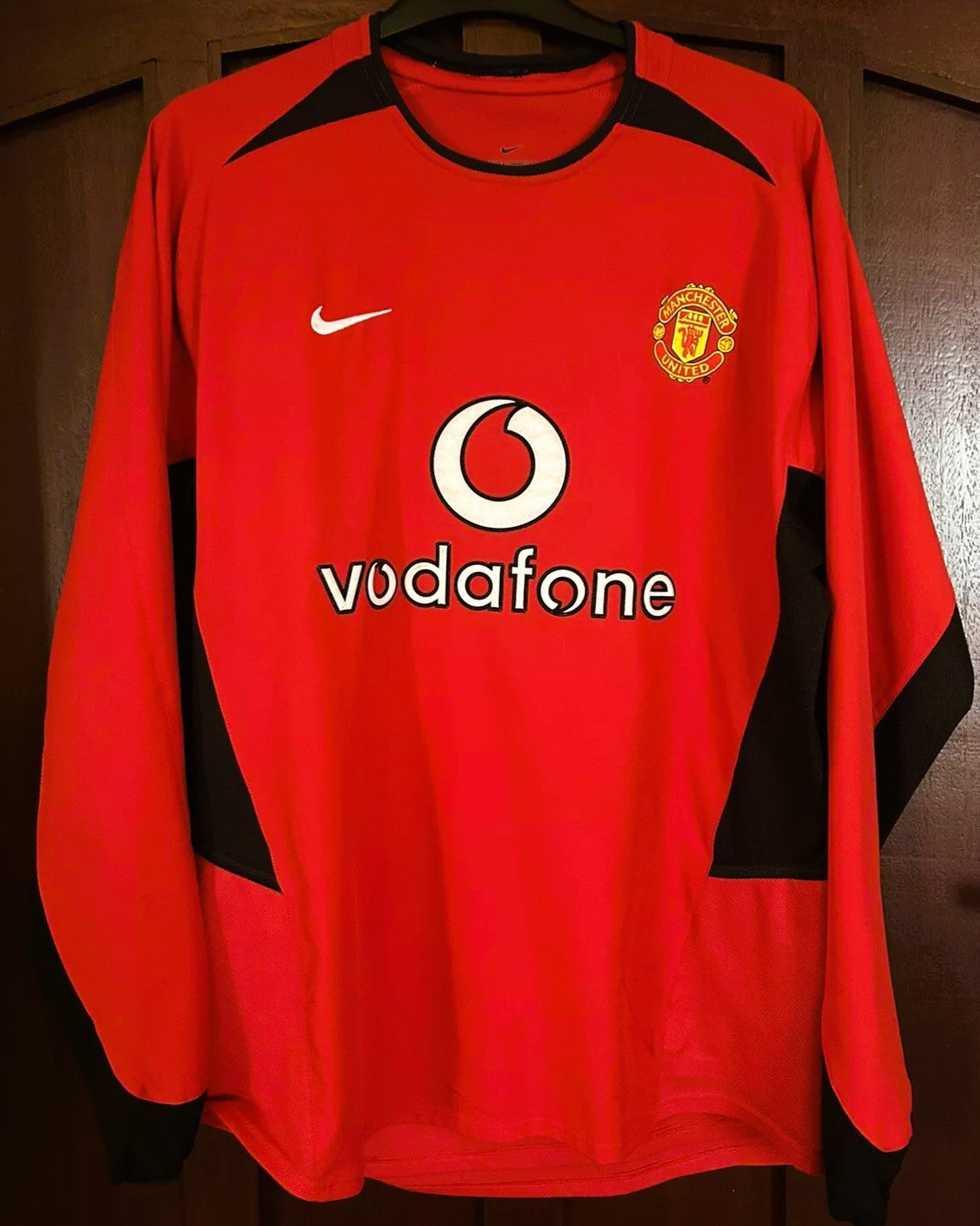 MANCHESTER UNITED (Long sleeve shirt)